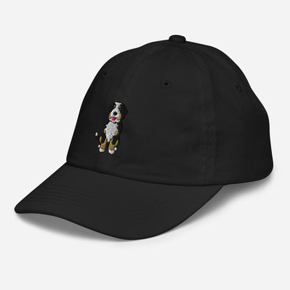 Bernedoodle Embroidered Hat - Small Fit