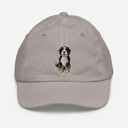 Bernedoodle Embroidered Hat - Small Fit