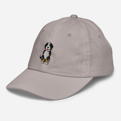 Bernedoodle Embroidered Hat - Small Fit