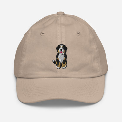 Bernedoodle Embroidered Hat - Small Fit