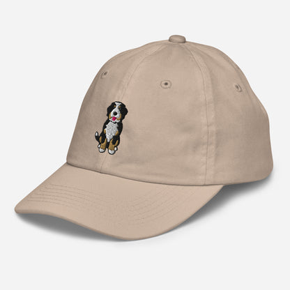 Bernedoodle Embroidered Hat - Small Fit