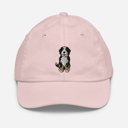Bernedoodle Embroidered Hat - Small Fit