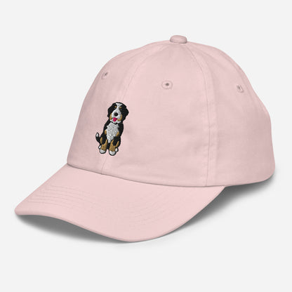 Bernedoodle Embroidered Hat - Small Fit