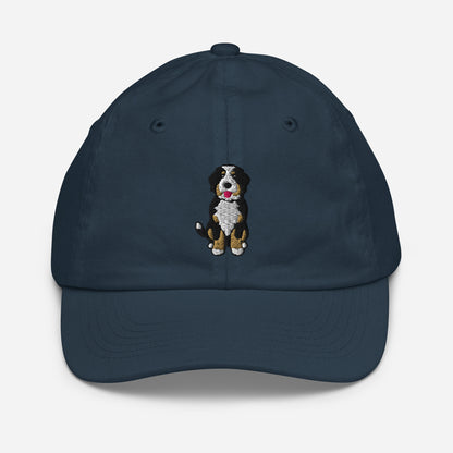 Bernedoodle Embroidered Hat - Small Fit