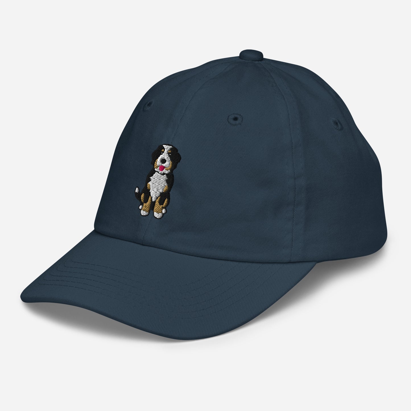 Bernedoodle Embroidered Hat - Small Fit