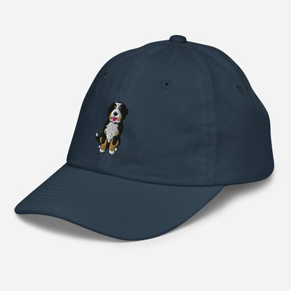 Bernedoodle Embroidered Hat - Small Fit