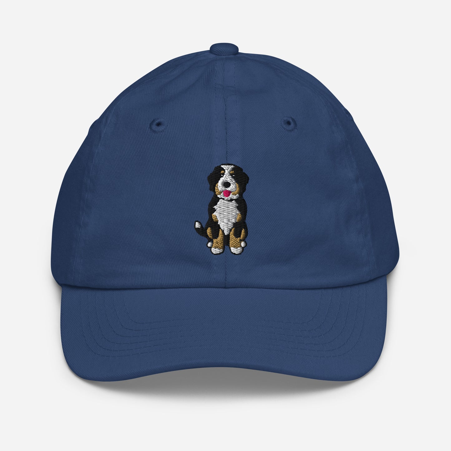 Bernedoodle Embroidered Hat - Small Fit