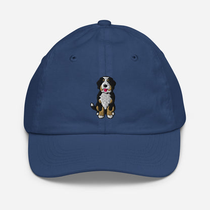 Bernedoodle Embroidered Hat - Small Fit