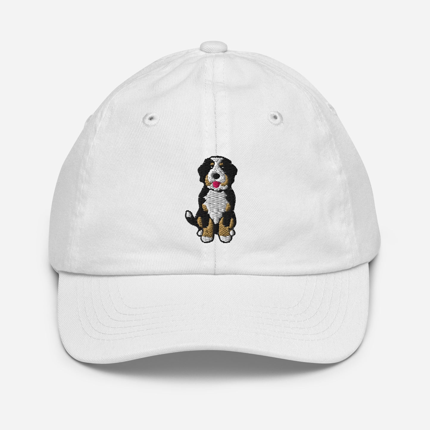 Bernedoodle Embroidered Hat - Small Fit