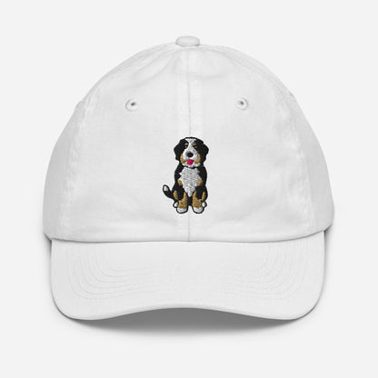 Bernedoodle Embroidered Hat - Small Fit