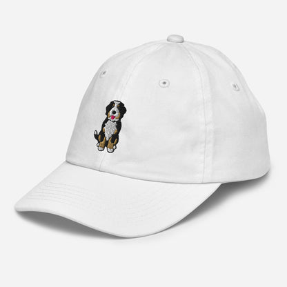 Bernedoodle Embroidered Hat - Small Fit